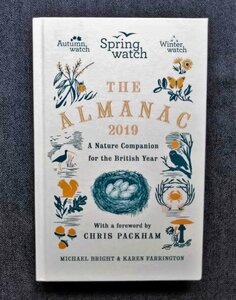 スプリングウォッチ・アルマナック イギリスの自然 Springwatch Almanac A Nature Companion Michael Bright/Karen Farrington 天気予報