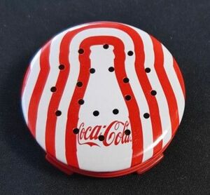 [非売品] コカ・コーラ 缶バッジ スピーカー ラッキー缶