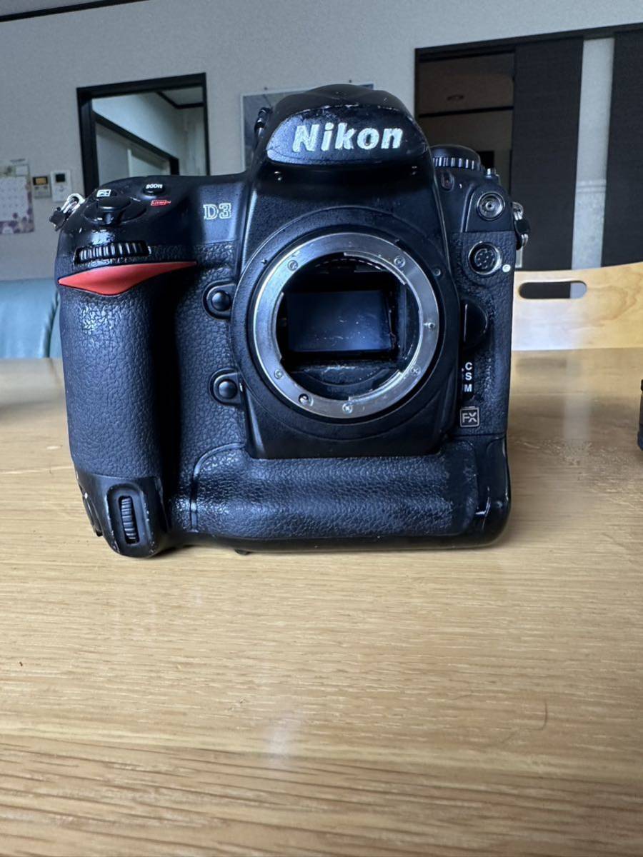 Nikon D3 ジャンク レンズ2本 | JChere雅虎拍卖代购