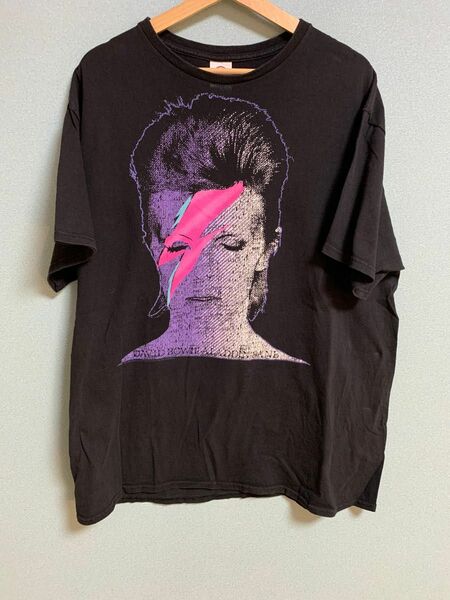 00s David Bowie デヴィッドボウイ Tシャツ バンドTシャツ 90s 古着 Y2K