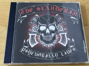 The Slanderin Psychobilly Lives 輸入盤CD 検: Psychobilly Rockabilly サイコビリー ロカビリー Mad Sin Tiger Army Los Creepers 