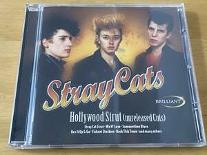 Stray Cats Hollywood Strut Unreleased Cuts 輸入CD 検:ストレイキャッツ ブライアンセッツァー Brian Setzer Rockabilly ロカビリー BSO