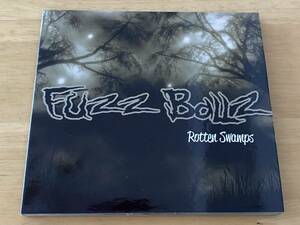 Fuzzballz Rotten Swamps 輸入CD 検:ロシア Psychobilly Rockabilly サイコビリー Mosquito Meantraitors Stressor Mad Heads Squidbillys