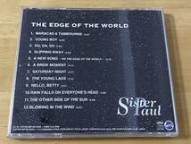 Sister Paul The Edge of The World CD 検:シスターポール 2nd グラムロック Punk Captain Trip Bob Dylan Bay City Rollers カバー_画像2