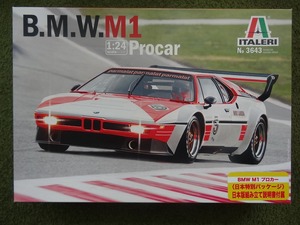 ■イタレリ 1/24 BMW M1プロカー Procar ニキ・ラウダ 日本特別版 定形外郵便送料510円 エッシー レベル