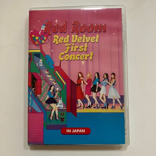 Red Velvet 1st Concert “Red Room in JAPAN 18/9/12発売 