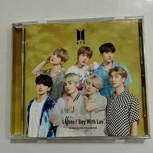 Lights/Boy With Luv (初回限定盤C) (ブックレット付) CD BTS