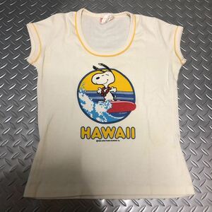 SNOOPY スヌーピー Tシャツ レディース　Woman's ビンテージ Vintage