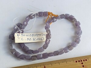 レピドライト 天然石ビーズ　lepidolite 8mm