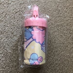  new goods not for sale Sanrio kiki&lala bottle entering cold sensation towel 
