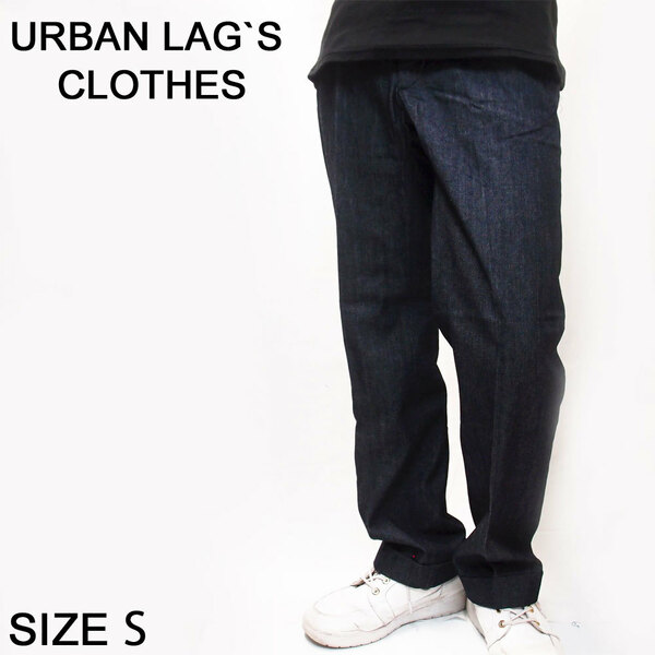 新品 URBAN LAG`S レギュラー インディゴデニム S