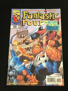 *9JJ22 Fantastic Four #20 THE RETURN OF THE RUINED!　【MARVEL】【アメコミ】【原書コミックブック（リーフ）】