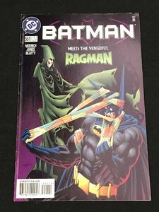 *9JJ23 BATMAN #551 MEETS THE VENGEFUL RAGMAN　【DC】【アメコミ】【原書コミックブック（リーフ）】