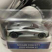 ★ホットウィール★ Nissan Concept 2020 Vision GT Gran Turismo 日産 コンセプト ビジョンGT グランツーリスモ アメ車 ミニカー レトロ_画像5