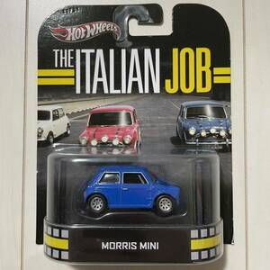 ★レトロエンターテイメント★ Morris Mini Italian Job モーリスミニ ミニクーパー BMW ミニミニ大作戦 ホットウィール ミニカー 劇中車