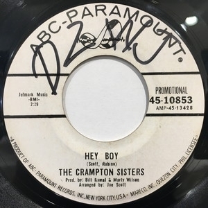 【新宿ALTA】CRAMPTON SISTERS/HEY BOY / BABY, BABY(4510853)