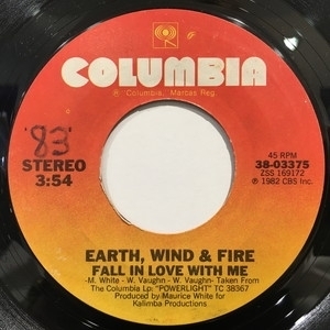 【新宿ALTA】EARTH WIND AND FIRE/FALL IN LOVE WITH ME(3803375)