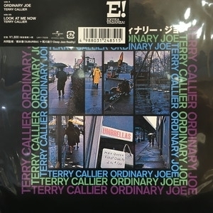 【新宿ALTA】TERRY CALLIER/ORDINARY JOE/ LOOK AT ME NOW (LTD)(UIKY75028)