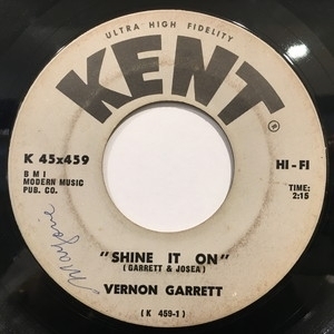 【新宿ALTA】VERNON GARRETT/SHINE IT ON / THINGS ARE LOOKIN' BETTER(K45X459)