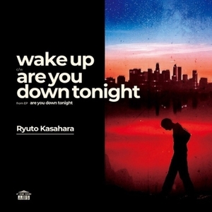 【新品/新宿ALTA】笠原瑠斗/wake up / are you down tonight (7インチシングルレコード)(AHS46)