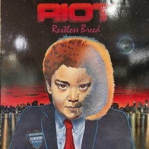 【新宿ALTA】RIOT/RESTLESS BREED(K52398)