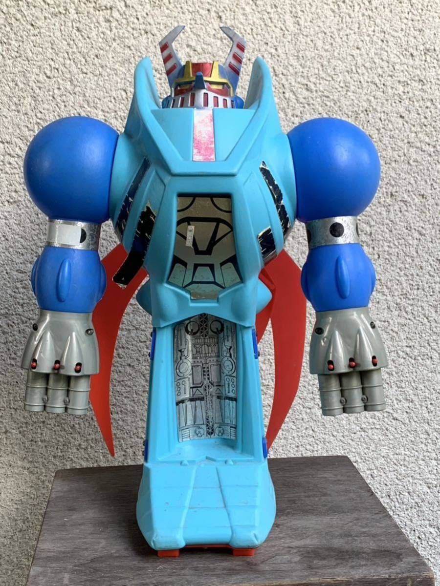 ペガス 特大 人形 ジャンク品 当時 ) ブルマァク ポピー テッカマン