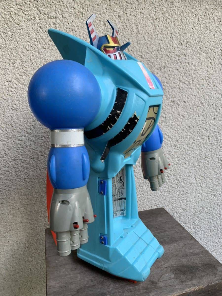 ペガス 特大 人形 ジャンク品 当時 ) ブルマァク ポピー テッカマン