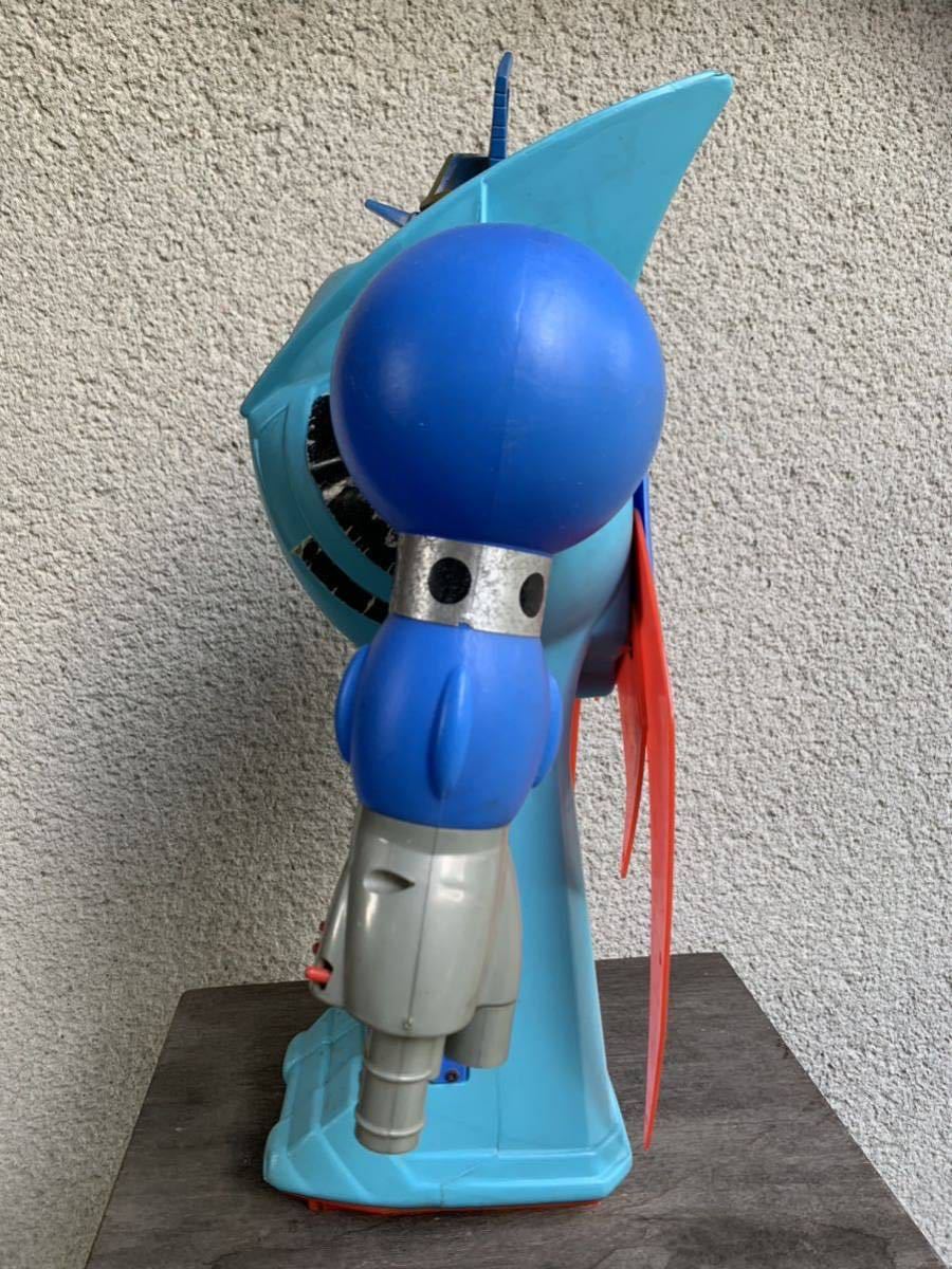 ペガス 特大 人形 ジャンク品 当時 ) ブルマァク ポピー テッカマン