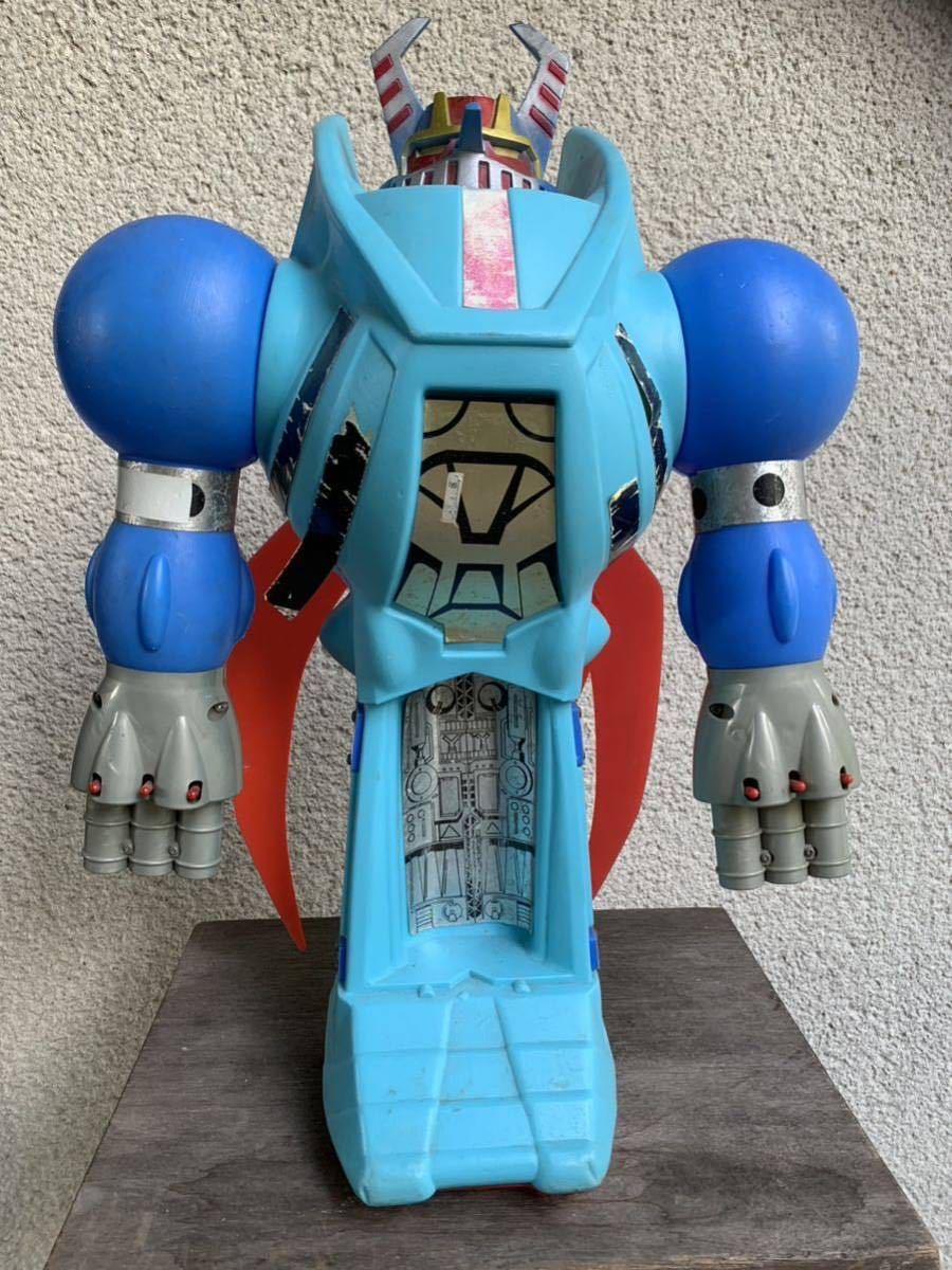 ペガス 特大 人形 ジャンク品 当時 ) ブルマァク ポピー テッカマン