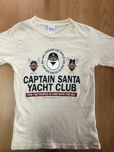 キャプテンサンタ Tシャツ 150 キッズ CAPTAIN SANTA