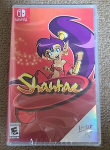 シャンティ　SHANTAE 　 Nintendo Switch　ニンテンドースイッチ