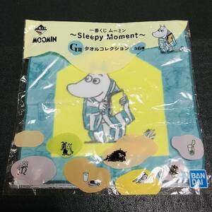 一番くじ Sleepy Moment タオル ハンカチ moomin shop ムーミンマーケット 限定 ムーミン 2023