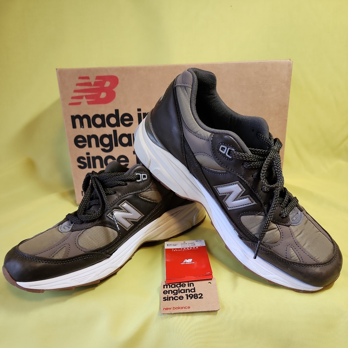 1度着用 NEW BALANCE M9919LP ニューバランス 28.0 991 1500 996 1400