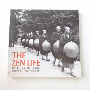 【THE ZEN LIFE】禅の生活　洋書　写真集　仏教　お坊さん