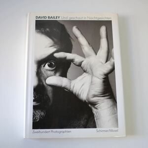 【DAVID BAILEY】ディヴィッドベイリー　洋書　写真集　ファッション　ポートレート　モデル