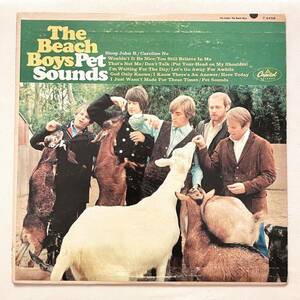 USorg MONO THE BEACH BOYS PET SOUNDS USオリジナル盤 LP CAPITOL T-2458 ザ・ビーチ・ボーイズ ペットサウンズ レコード