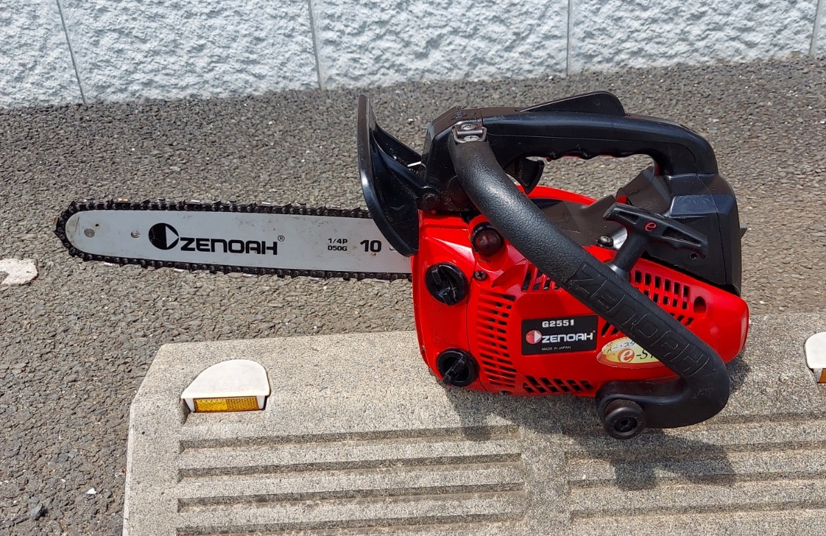 ヤフオク! -「ゼノア チェーンソー g2551」の落札相場・落札価格