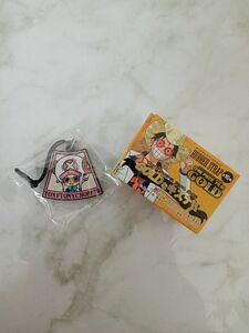 【送料無料】ONE PIECE ワンピース　オリジナルラバーストラップ　マスコット　チョッパー CHOPPER　グリコ