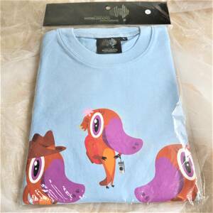  unused goods Aichi ten thousand . Australia pavilion duck ne T-shirt L size sack entering 