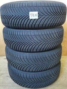 ミシュラン★225/65R17★CROSS CLIMATE 2 SUV (クロスクライメイト2エスユーブイ) バリ山 中古タイヤ4本 [Y1631Ｉ]