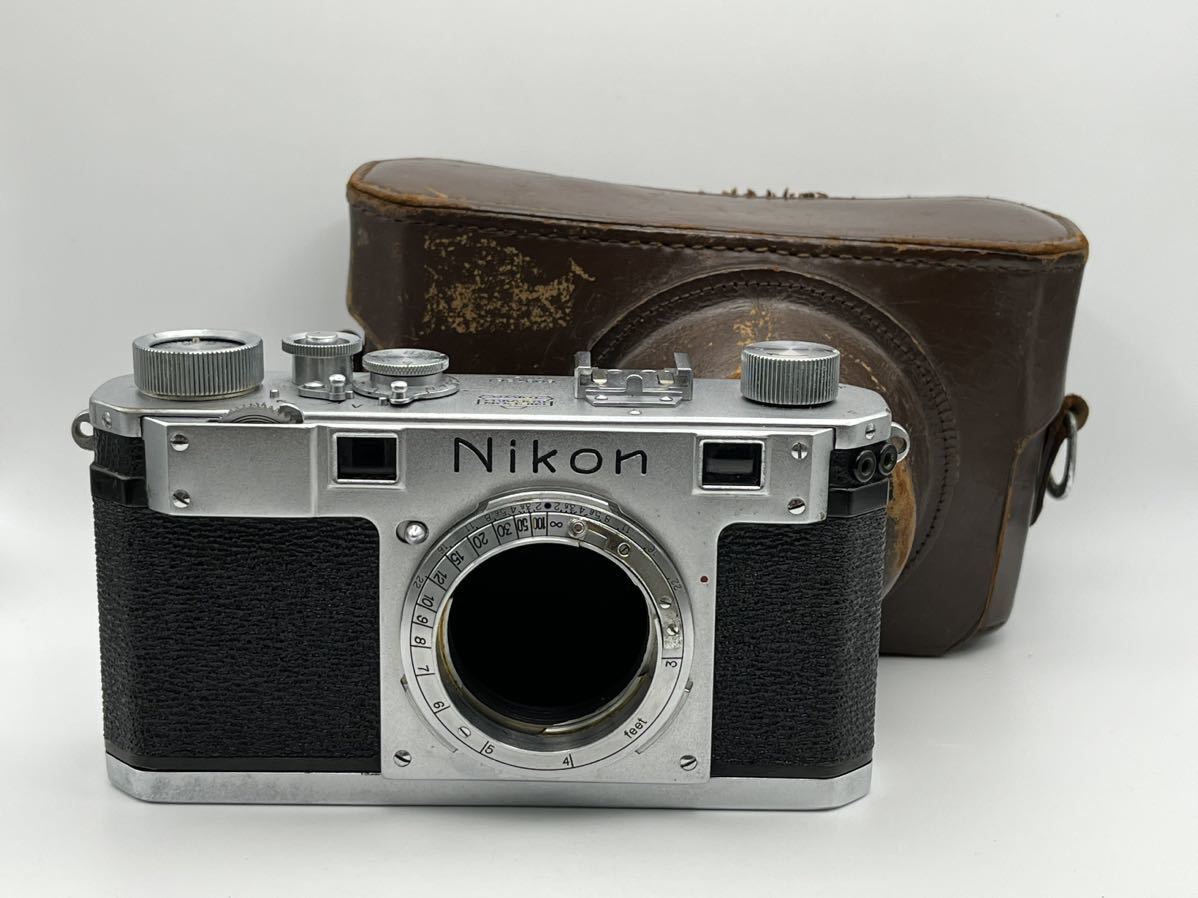 SEAL限定商品】 希少良品 Nikon ニコン S レンジファインダーカメラ3
