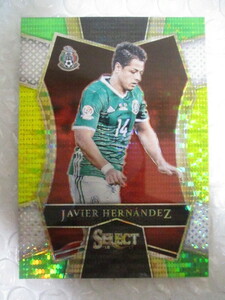 ∫ 208　カード　サッカー Panini 2016 SELECT【JAVIER HERNANDEZ】パニーニ セレクト【ハビエル・エルナンデス】未使用