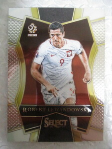 ∫ 226　カード　サッカー Panini 2016 SELECT【ROBERT LEWANDOWSKI】パニーニ セレクト【ロベルト・レヴァンドフスキ】未使用