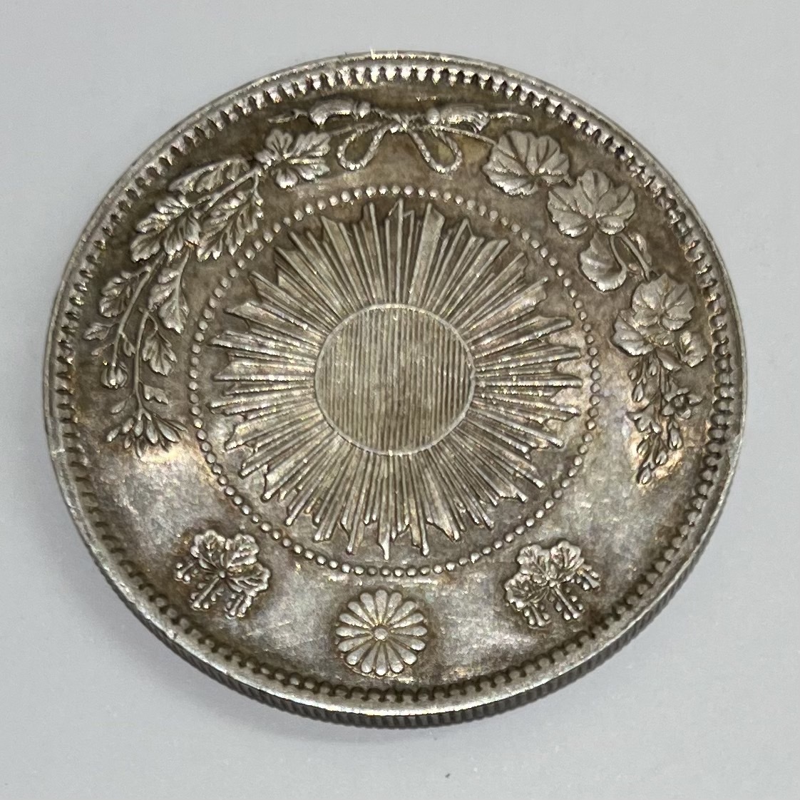 ヤフオク! -「明治3年 1円銀貨」の落札相場・落札価格