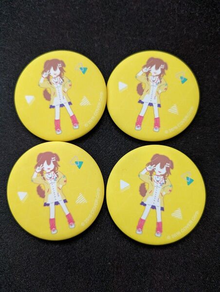ホロライブ 戌神ころね 缶バッチ