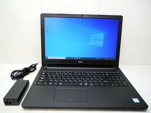 DELL Latitude　3570　Corei5-6200U　2.3Hz/8GB/500GB/15.6TFT/HD/Windows10-64ビット/薄型/軽量/WiFi/WEBカメラ