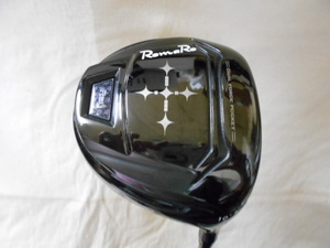 中古品☆RomaRo Ray V 10° リシャフト Diamana 'ilima