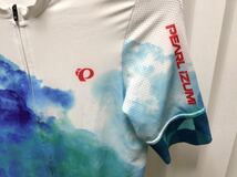 パールイズミ Pearl IZUMI サイクルジャージ 半袖ジャージ レース フィット RACE FIT グラデーション柄 日本製 L イグナイト_画像3