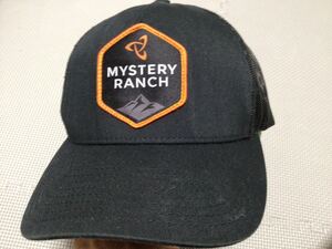  Mystery Ranch MYSTERY RANCH black mesh cap hat snap back Hexagon Tracker THE CLASSIC The classic black 