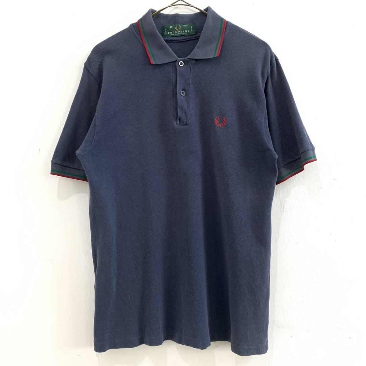 2023年最新】ヤフオク! -fred perry ポロシャツ 40の中古品・新品・未